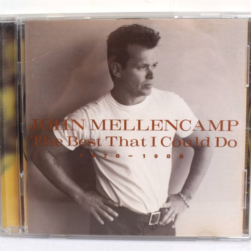 John Mellencamp The Best That I Could Do 1978-1988 CD 1997!
